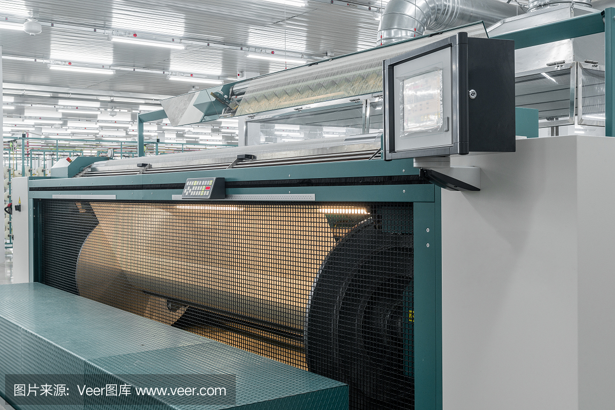 紡織紗線加工車間